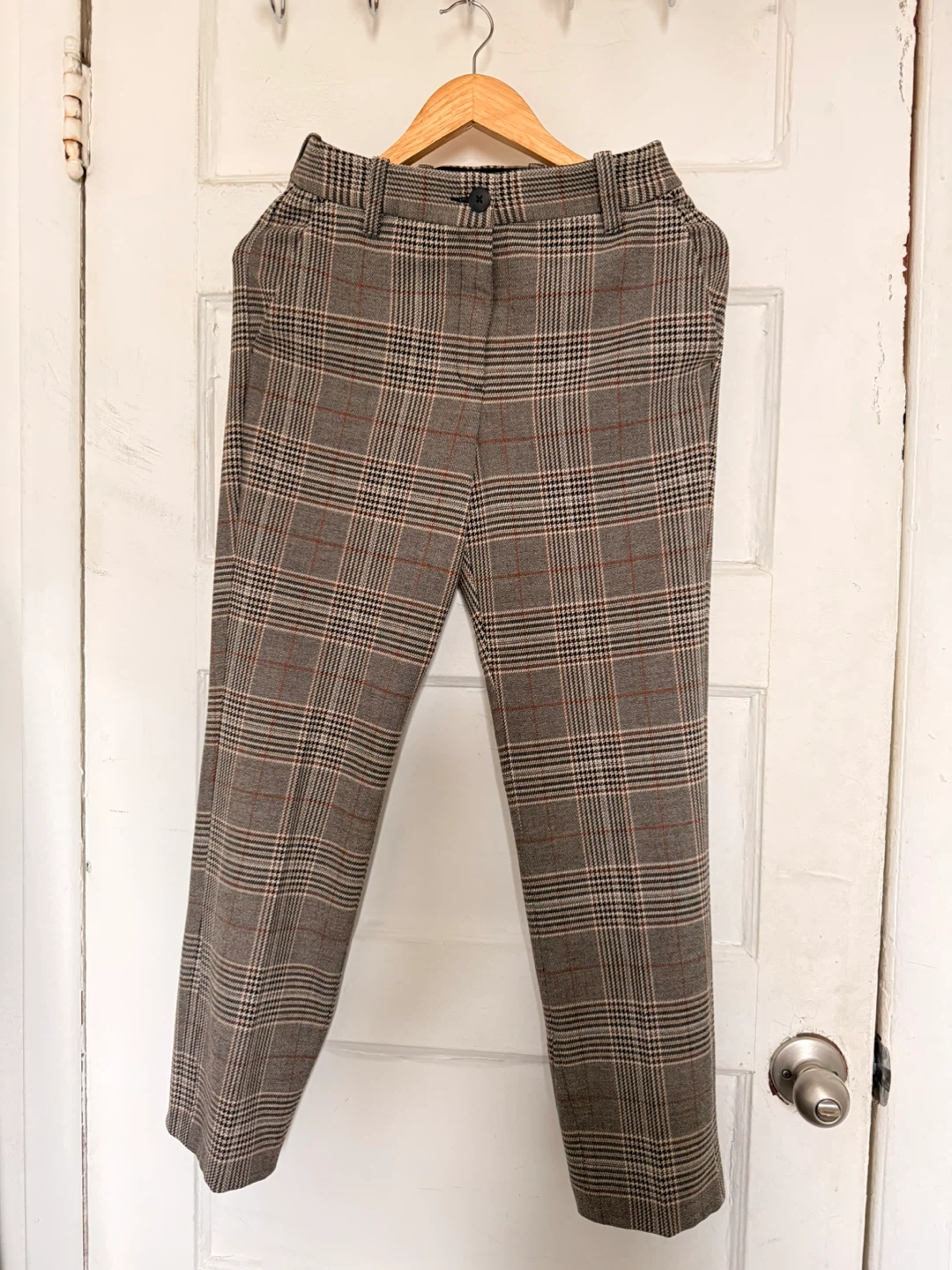 Express Plaid Pants Women's Slacks