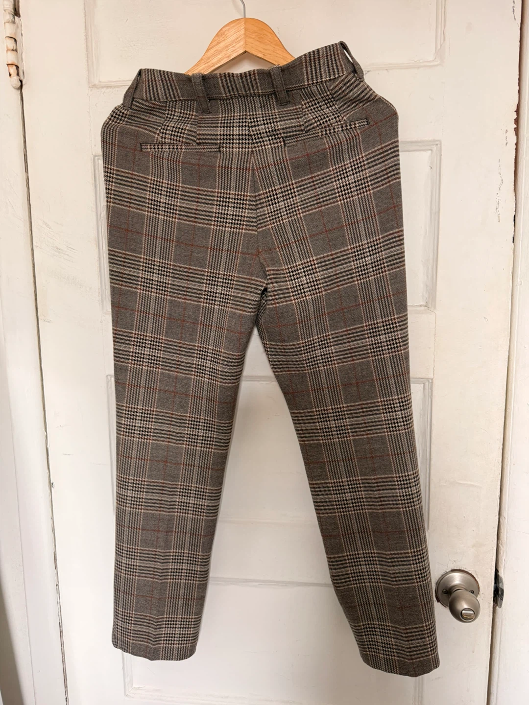 Express Plaid Pants Women's Slacks - photo 5