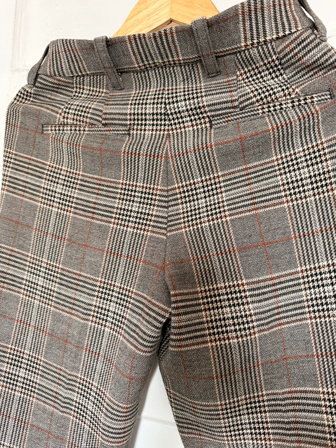 Express Plaid Pants Women's Slacks - photo 4