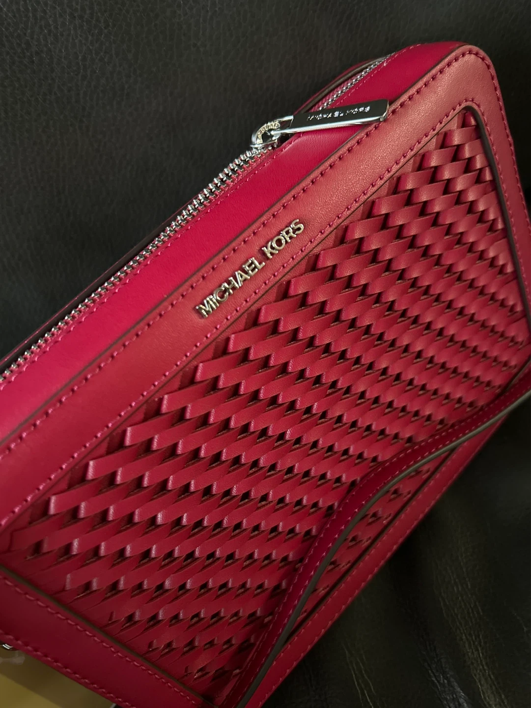 Michael Kors Jet Set Item Crossbody Bag - Pink - photo 3