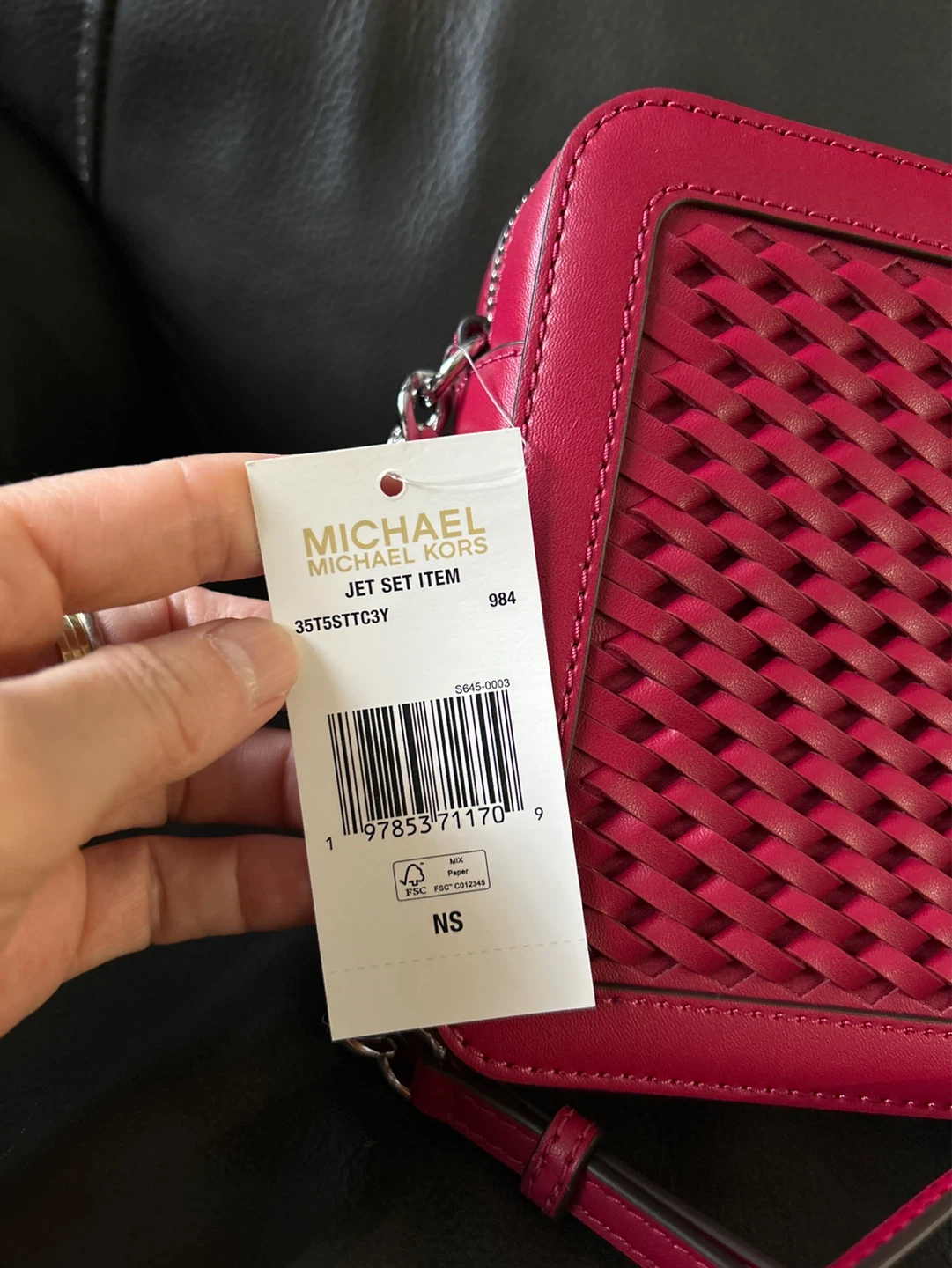 Michael Kors Jet Set Item Crossbody Bag - Pink - photo 5