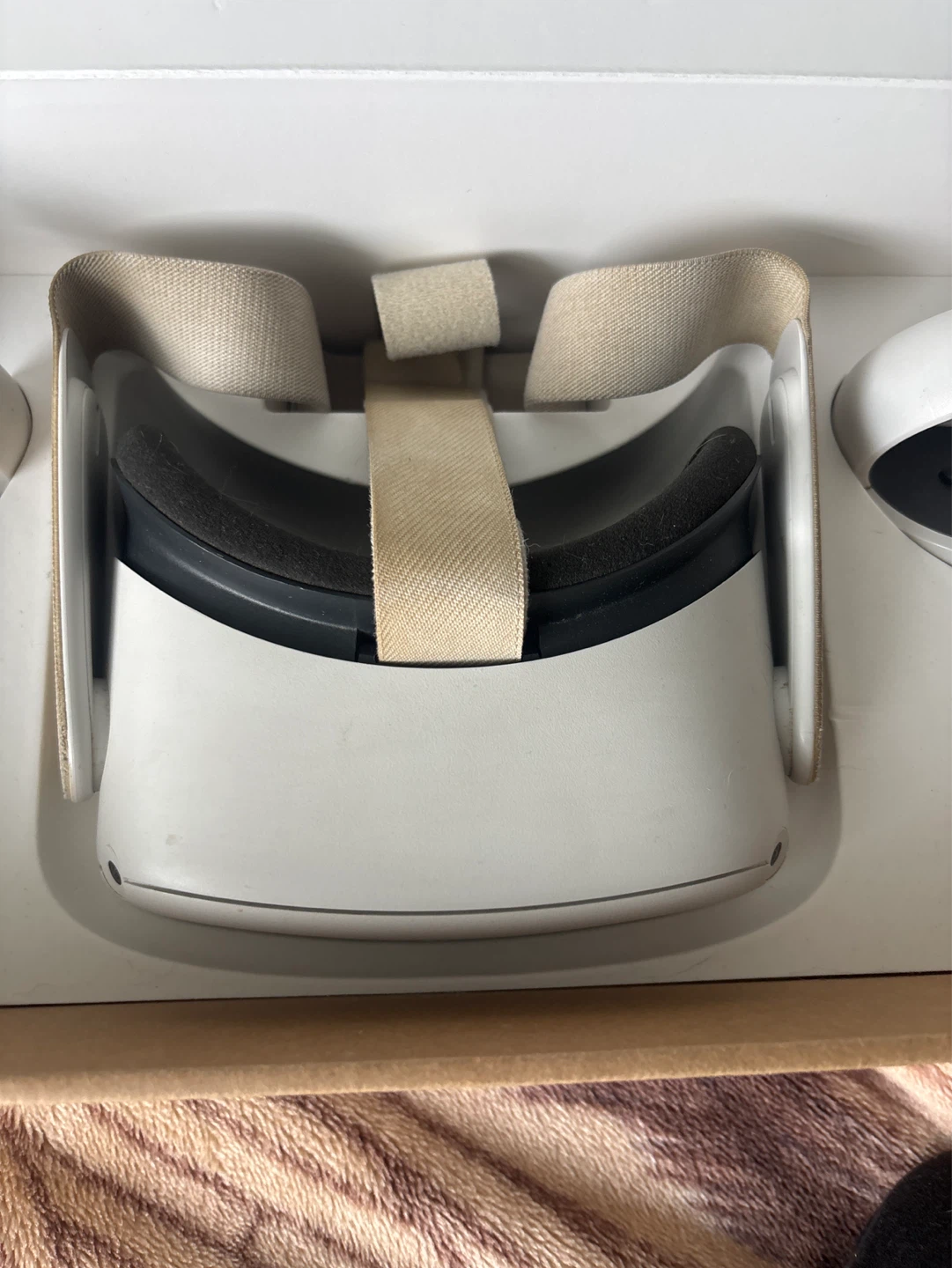 Meta Quest 2 VR Headset and Controllers