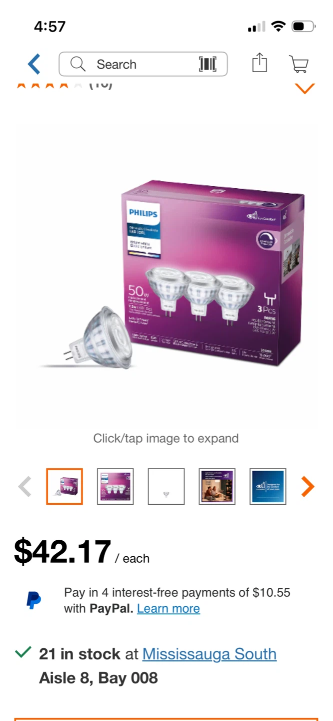 LED Lamp GU10 - photo 4