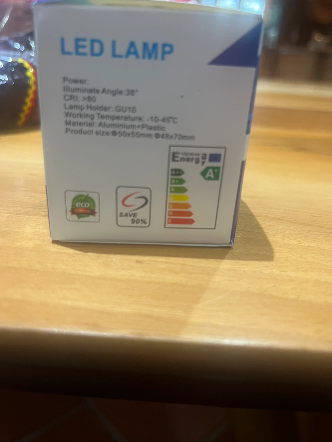 LED Lamp GU10 - photo 3