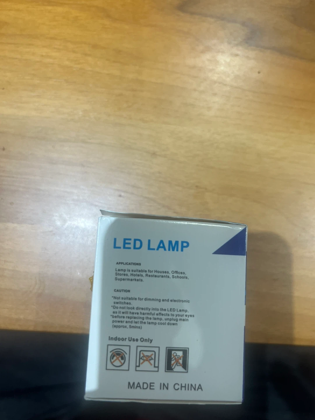 LED Lamp GU10 - photo 2