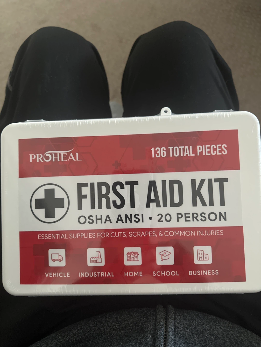 Proheal 136 Piece First Aid Kit - 20 Person - photo 2