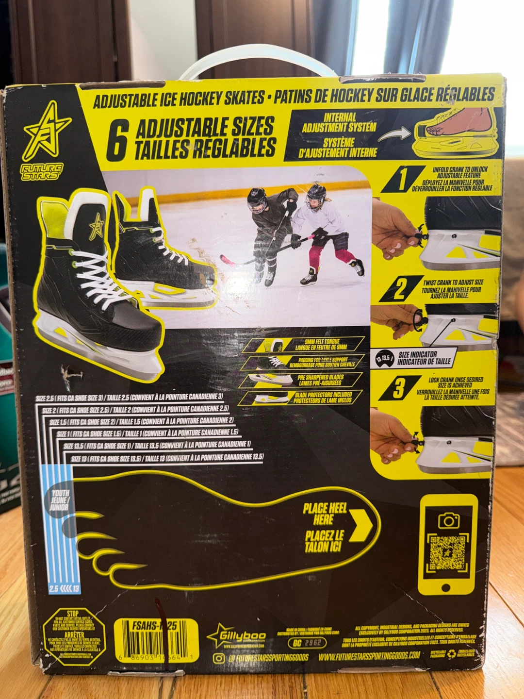 Hockey skates brand new - photo 5