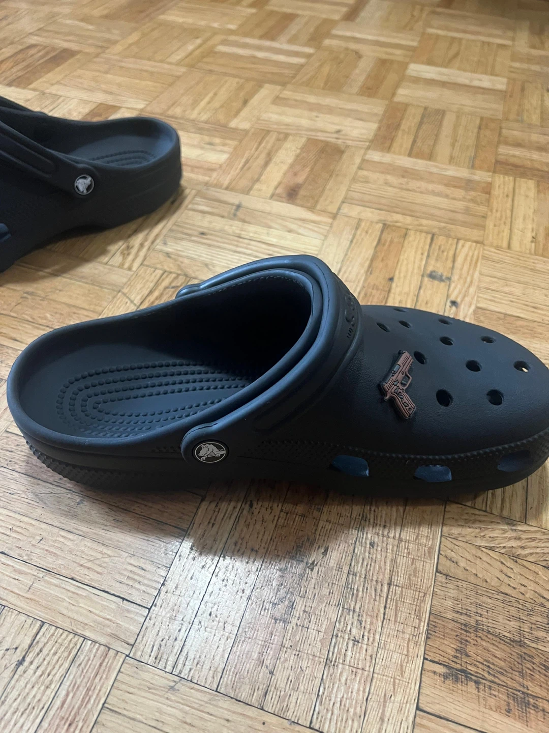 Black Crocs Clogs - photo 2