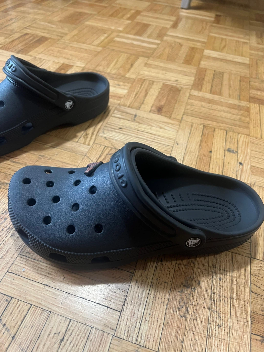 Black Crocs Clogs - photo 4