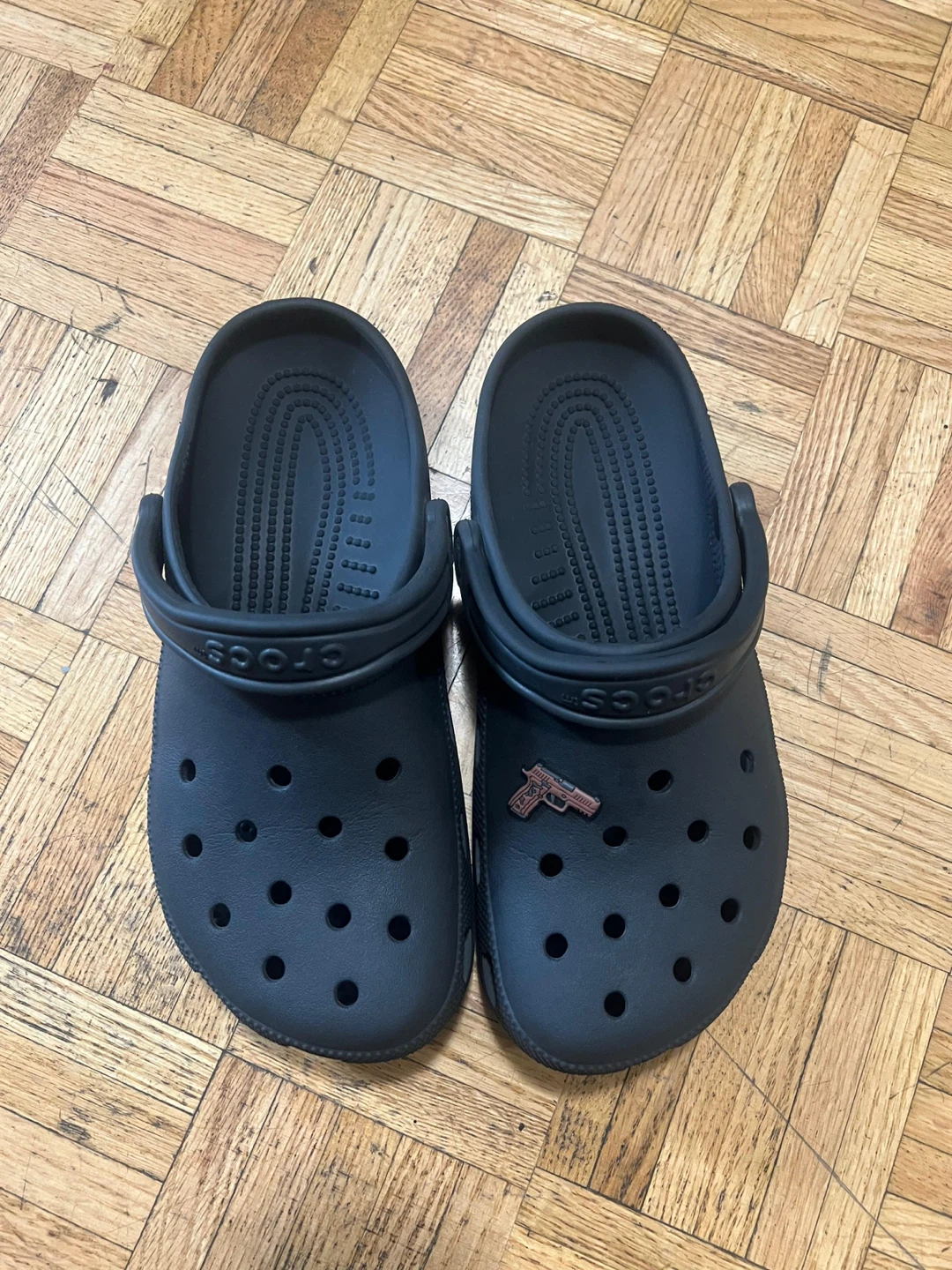 Black Crocs Clogs