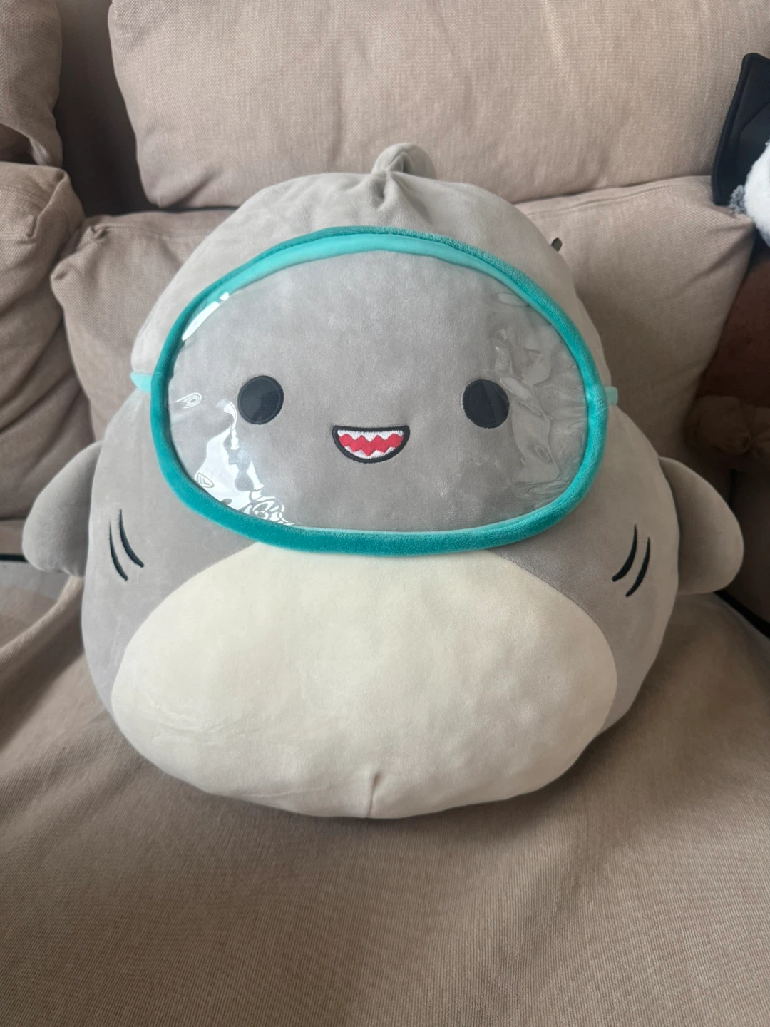 Squishmallows Shark Plush Toy