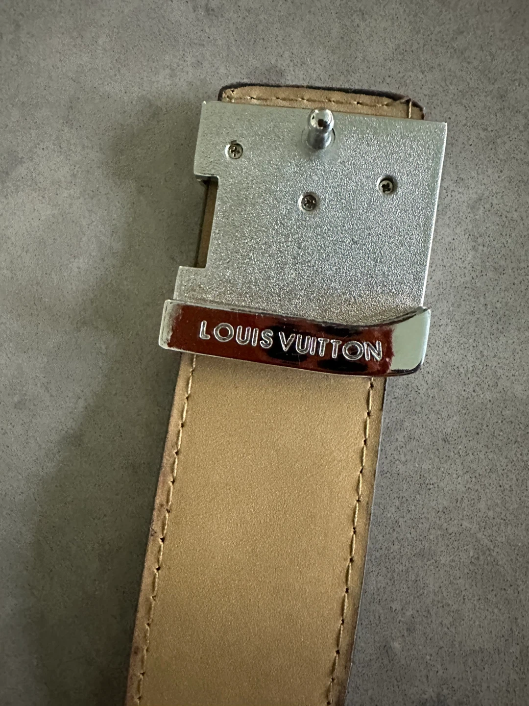 Brown Monogram Belt - 105cm - photo 2