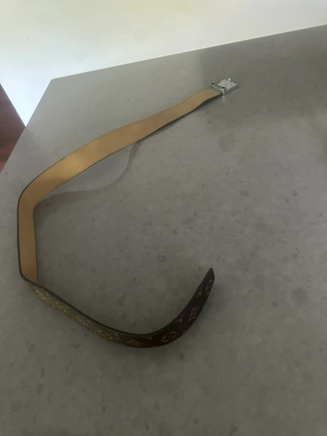 Brown Monogram Belt - 105cm - photo 3
