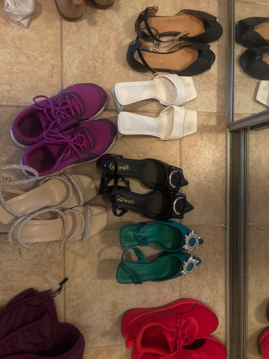 Mixed Lot of Women's Shoes