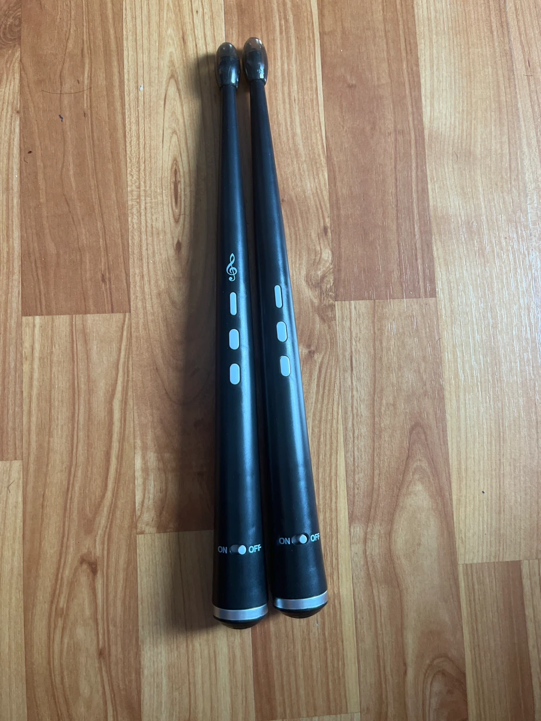 Toy Box Black Electronic Drumsticks