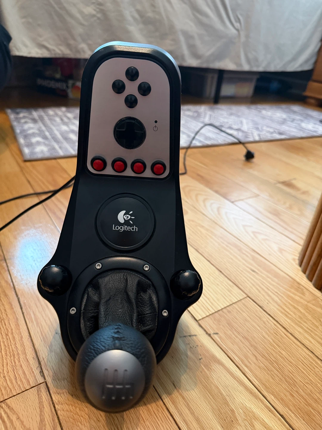 Logitech G27 Racing Wheel with Pedals and Shifter - photo 5