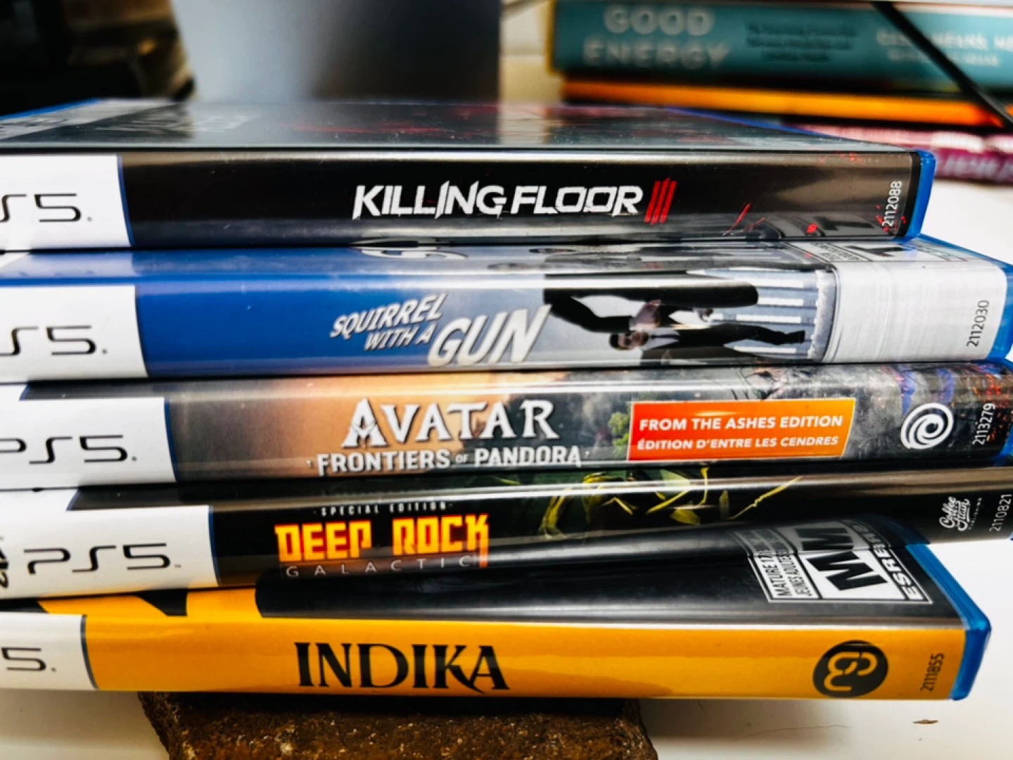 5 x ps5 game bundle