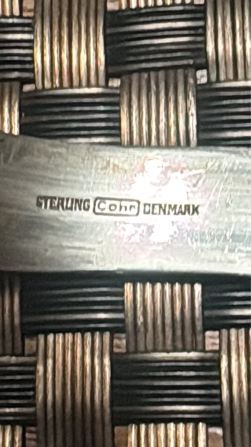 Sterling Silver Cuff Bracelet by Conor Denmark - photo 2