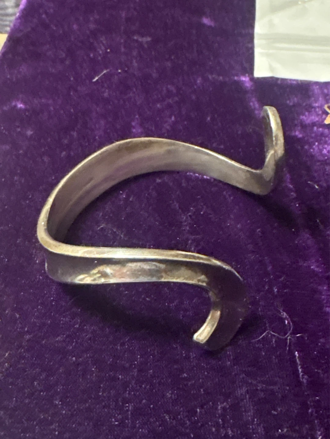 Sterling Silver Cuff Bracelet by Conor Denmark