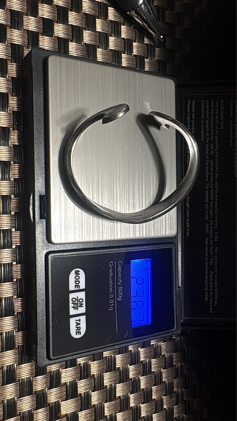Sterling Silver Cuff Bracelet by Conor Denmark - photo 4