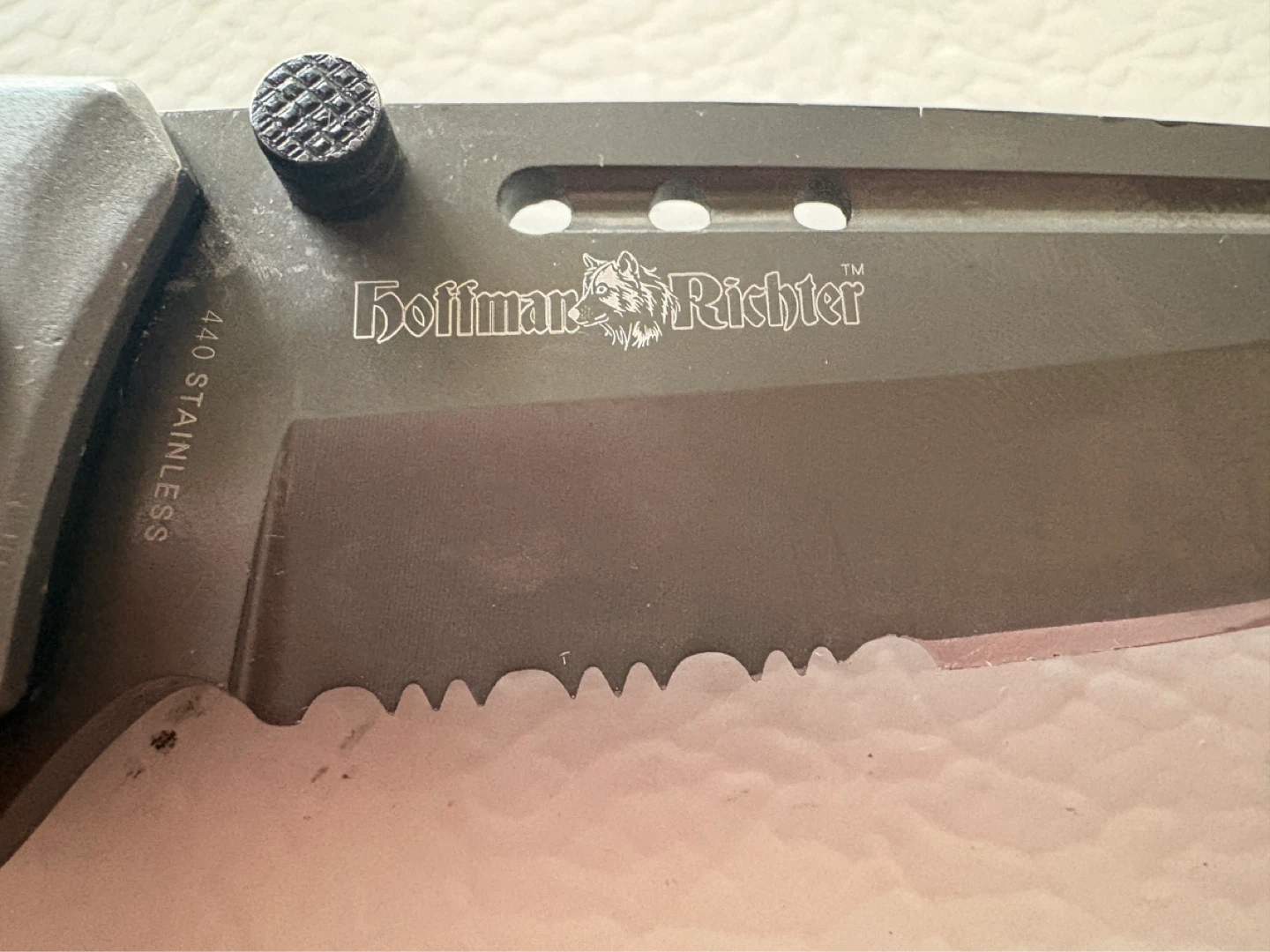 Hoffman Richter Folding Knife - photo 2