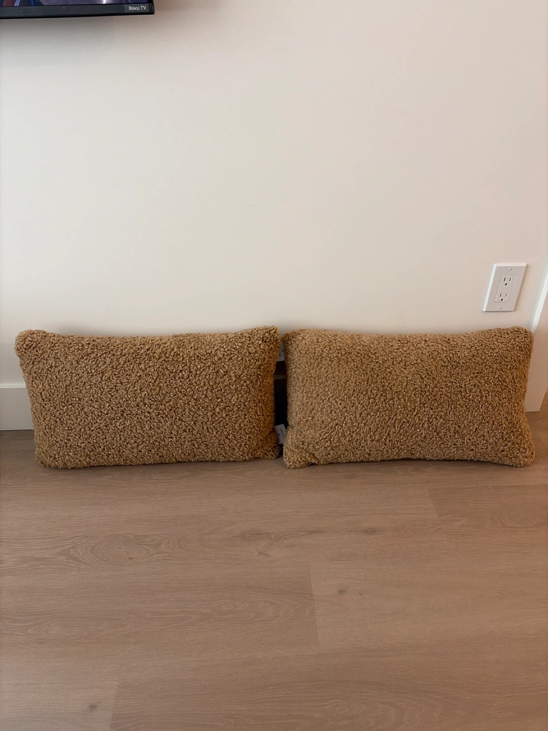 Aspen Teddy Bear Throw Pillow (Set of 2) - photo 2