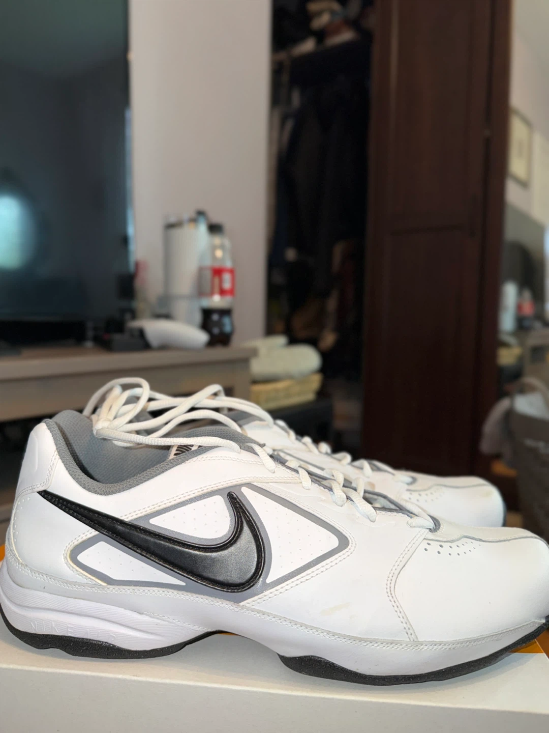 Nike White Training Shoes