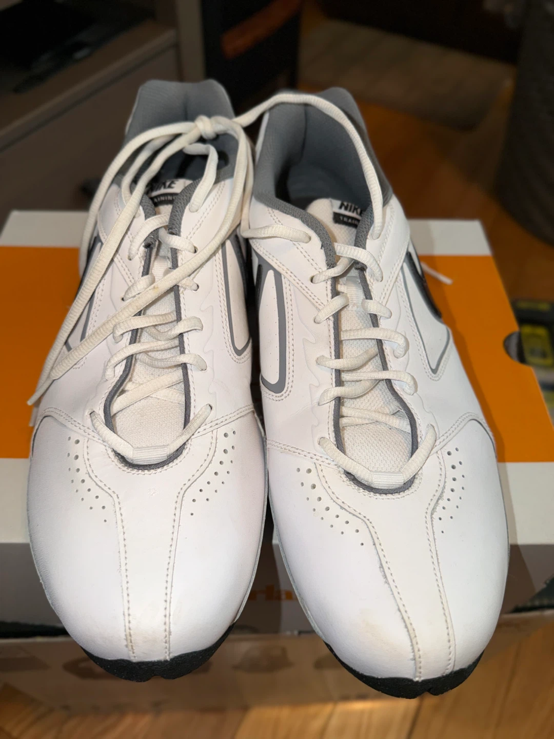 Nike White Training Shoes - photo 2