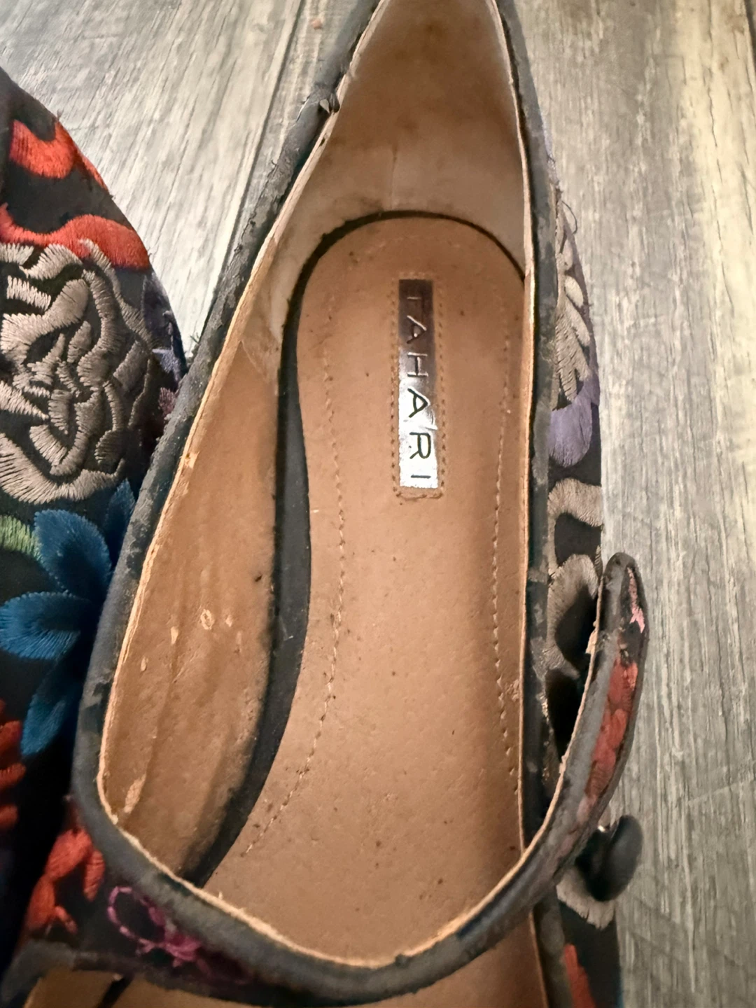 Tahari Women's Embroidered Flats - photo 3