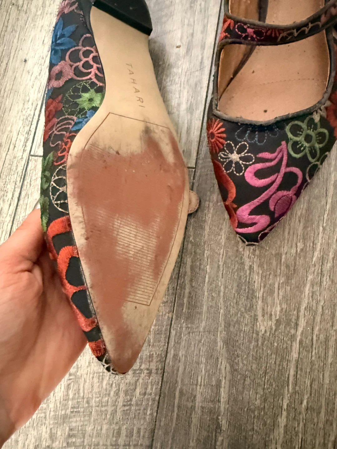 Tahari Women's Embroidered Flats - photo 4