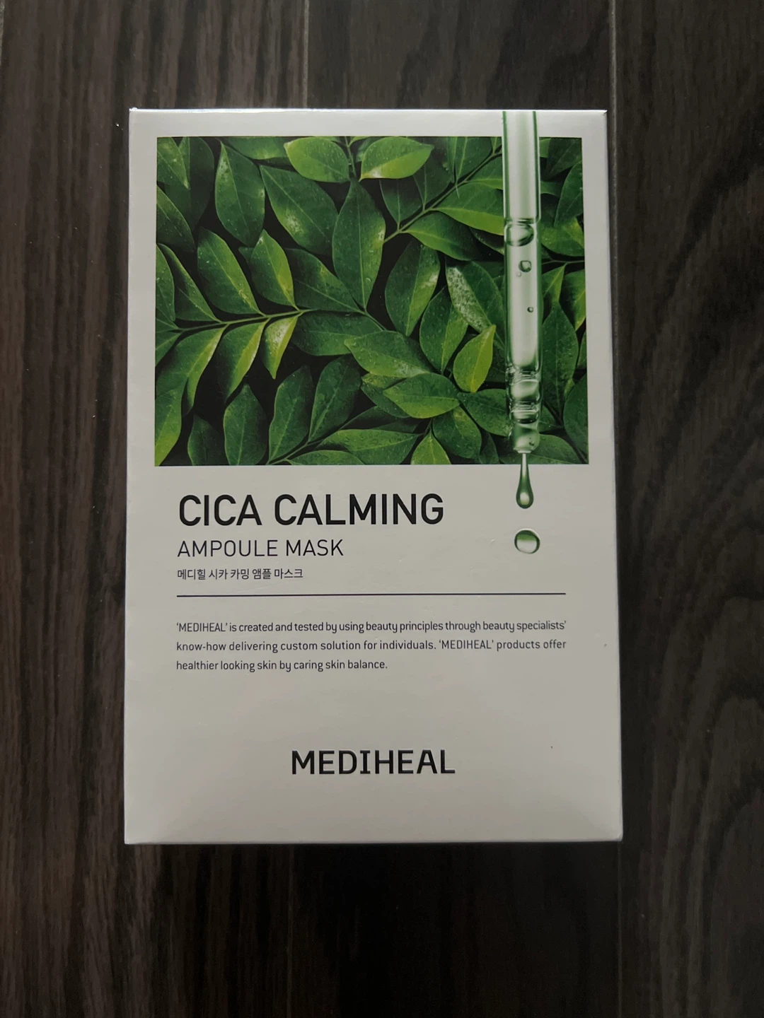 Mediheal Cica Calming Ampoule Mask box of 10
