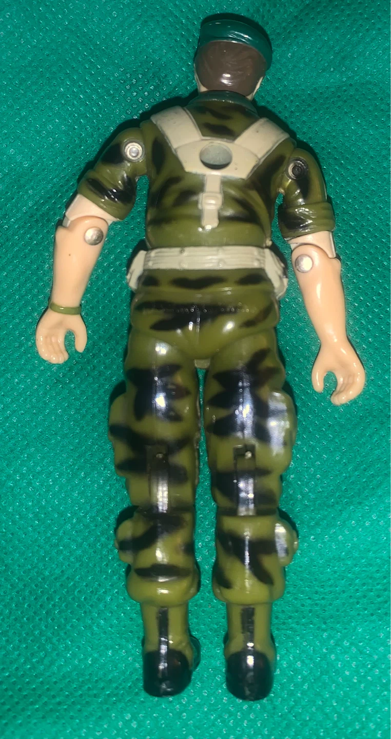 GI JOE FALCON ACTION FIGURE 1987 COMPLETE - photo 3