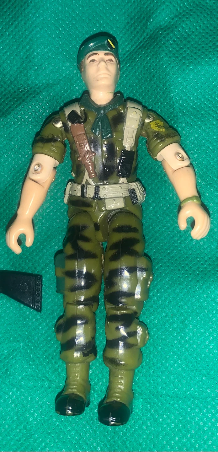 GI JOE FALCON ACTION FIGURE 1987 COMPLETE - photo 2