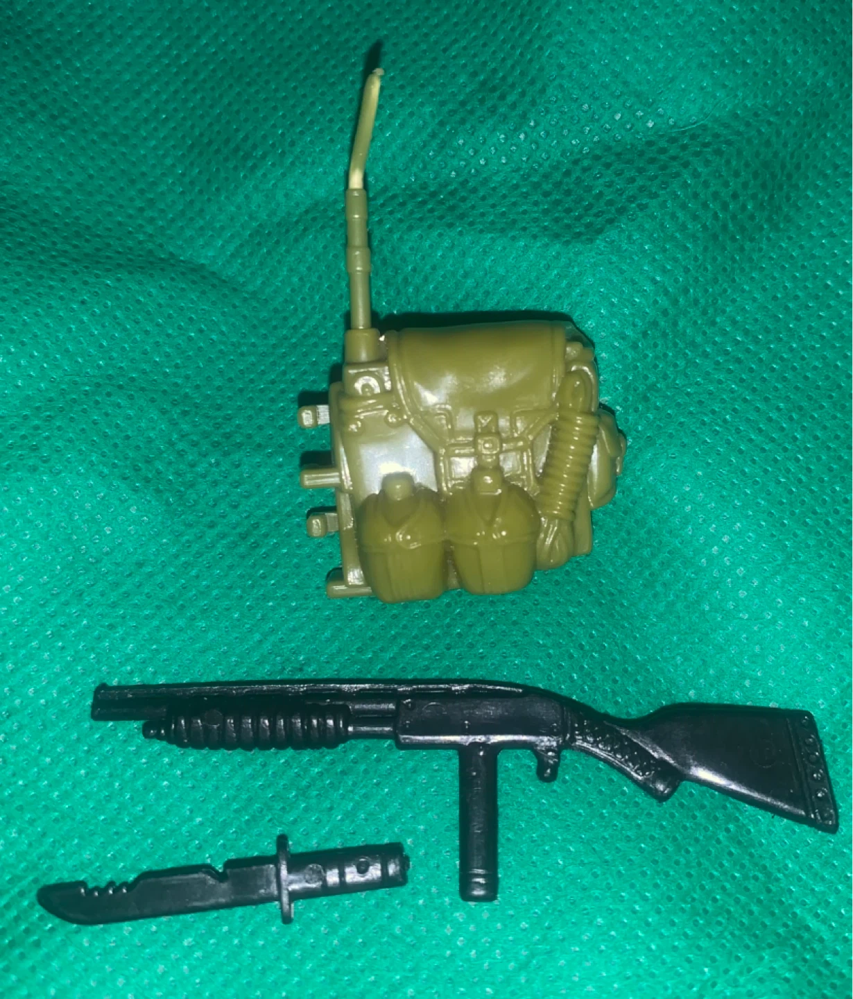 GI JOE FALCON ACTION FIGURE 1987 COMPLETE - photo 4