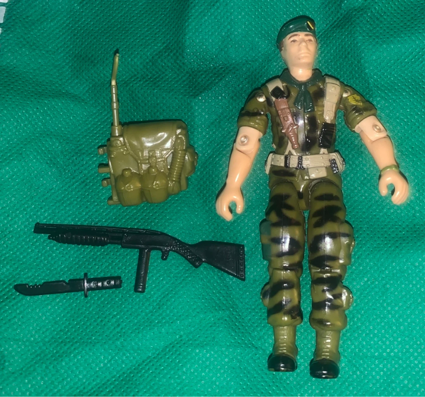 GI JOE FALCON ACTION FIGURE 1987 COMPLETE