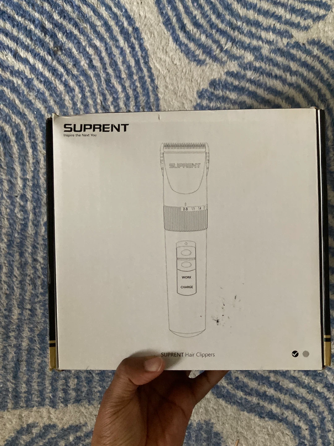 SUPRENT Hair Clippers