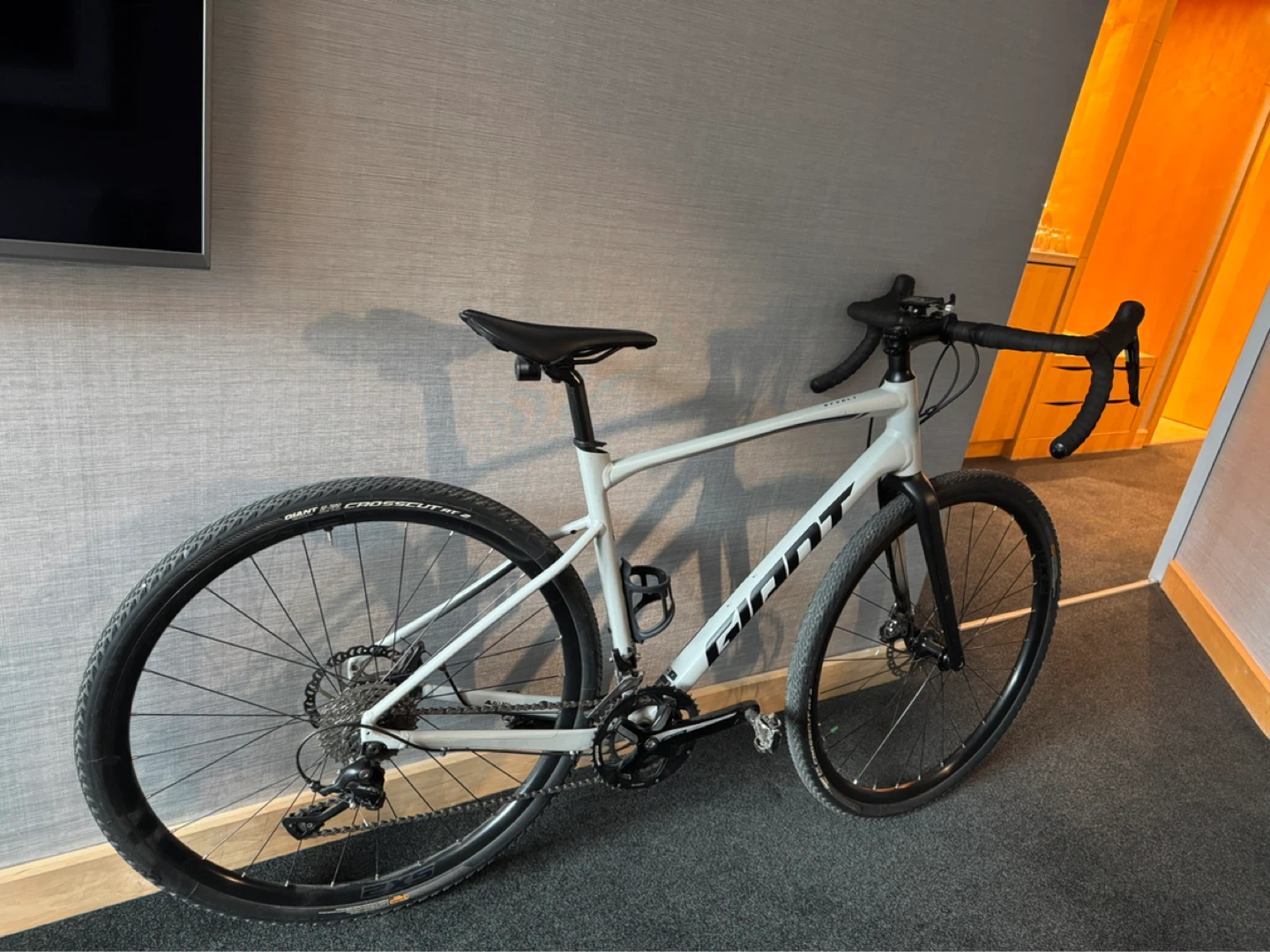 Giant Revolt 2 Gravel Bike ML frame
