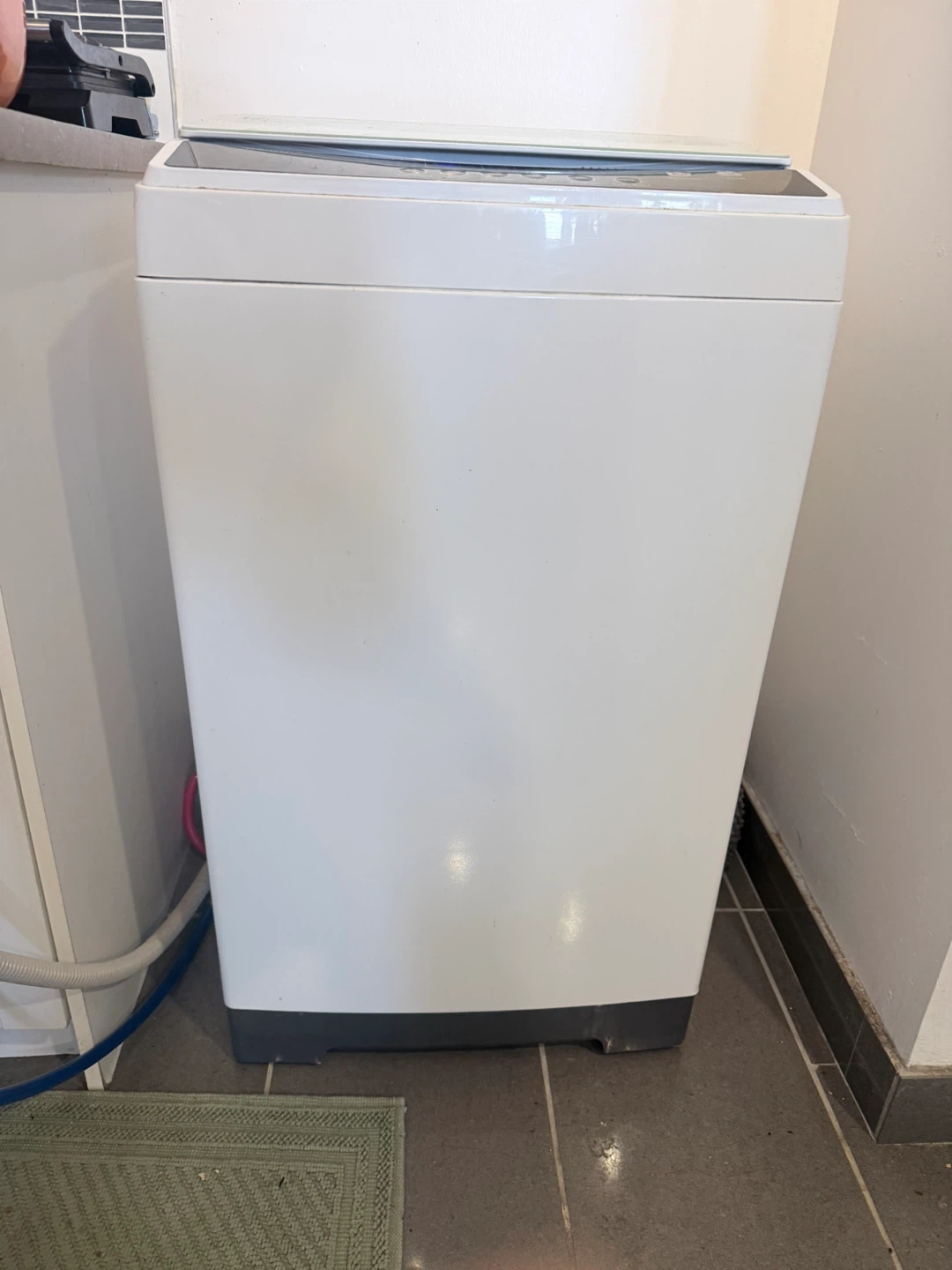 Insignia White Top Load Washing Machine - photo 2