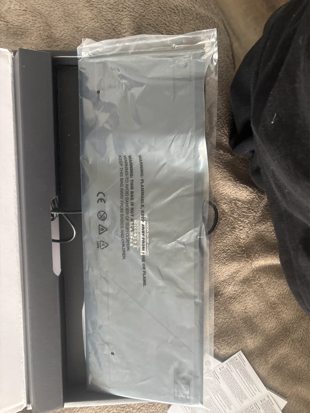 MSI Vigor GK30 RGB Gaming Keyboard - photo 4