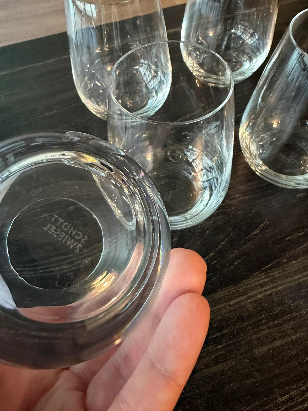 SCHOTT ZWIESEL - wine glasses (set of 6)
