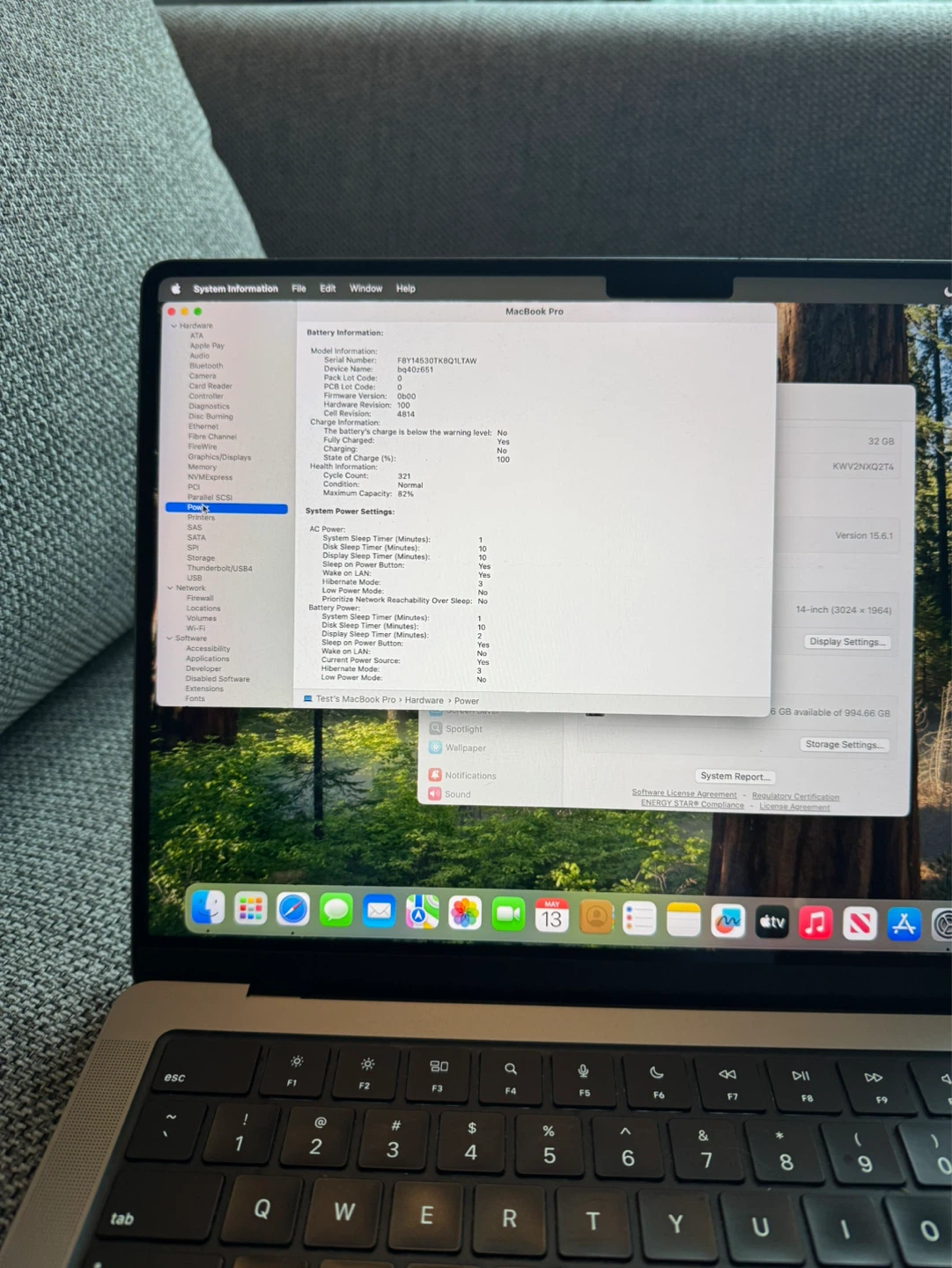 Apple MacBook Pro 14-inch M1 Max 2021 - photo 5