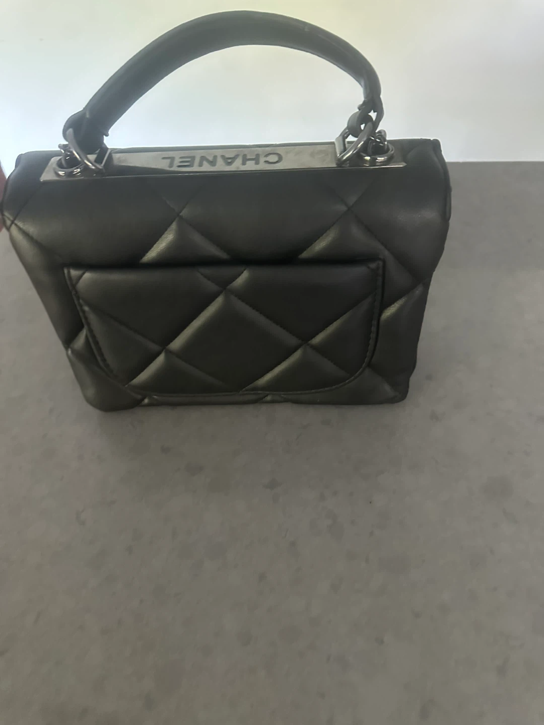 Black Quilted Handbag - photo 3