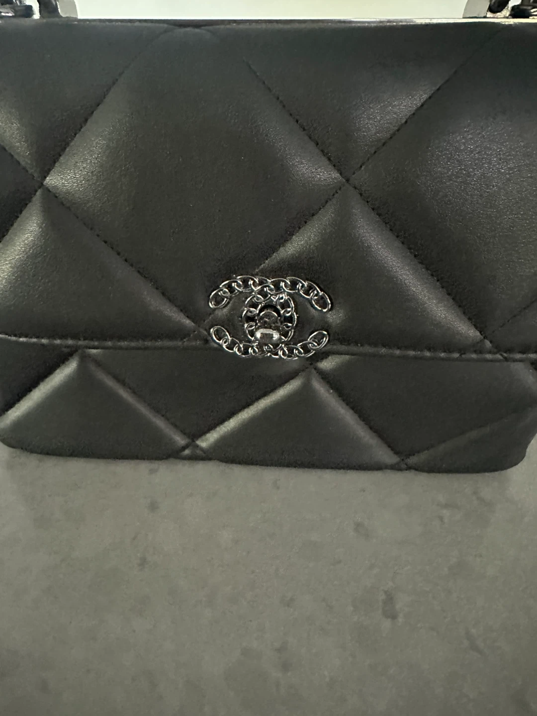 Black Quilted Handbag - photo 2