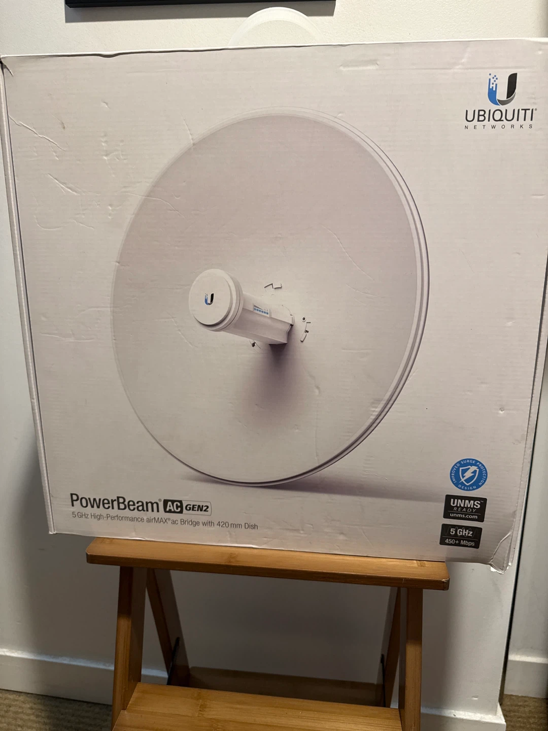 Ubiquiti PowerBeam 5AC GEN2
