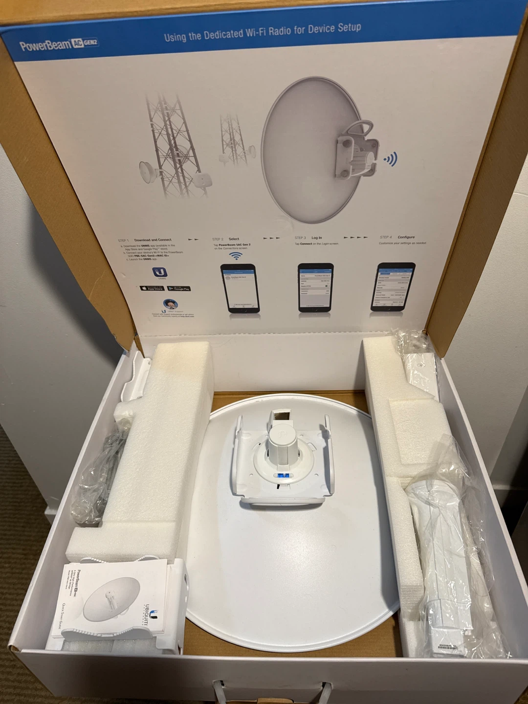 Ubiquiti PowerBeam 5AC GEN2 - photo 3