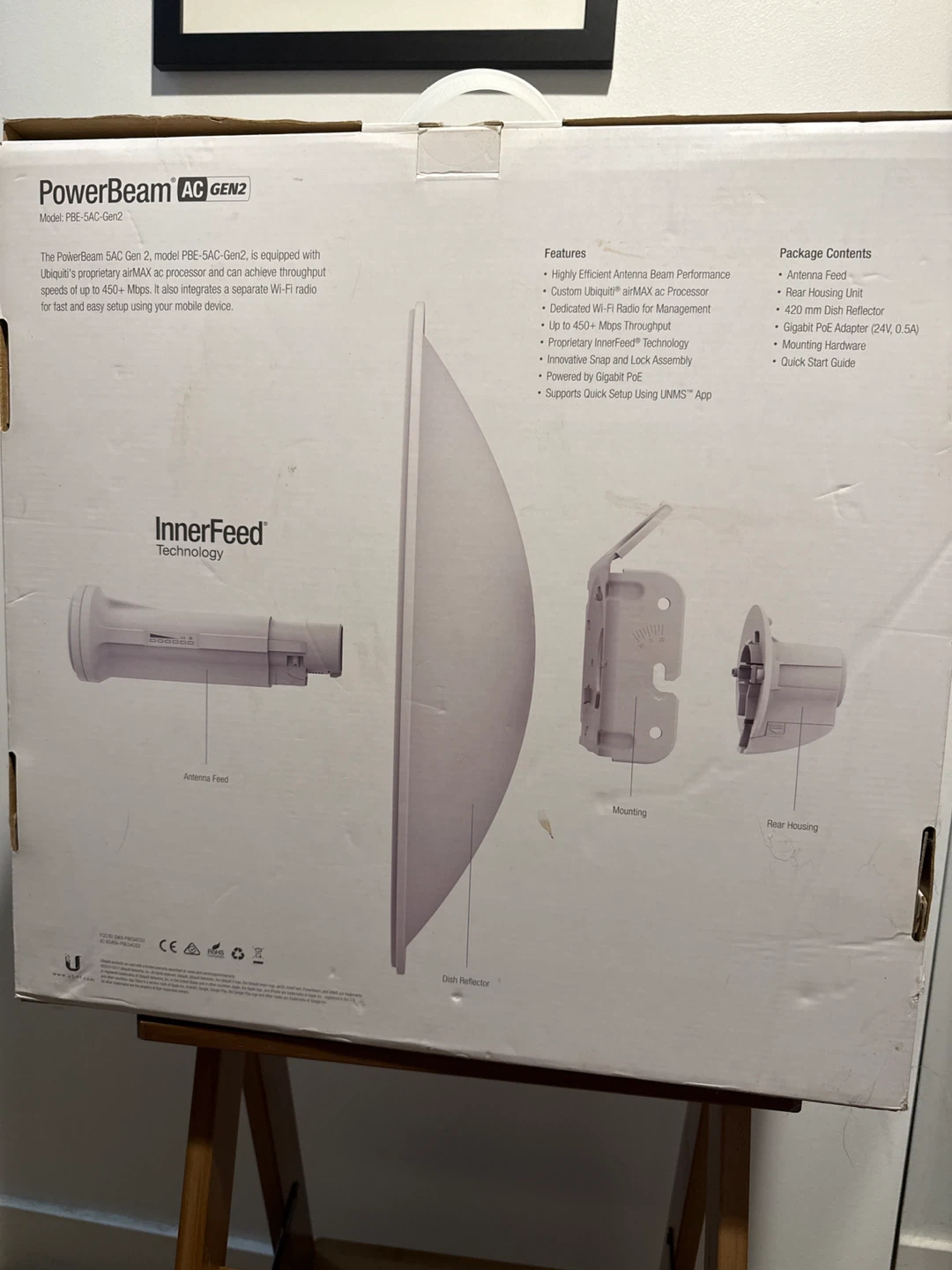 Ubiquiti PowerBeam 5AC GEN2 - photo 2