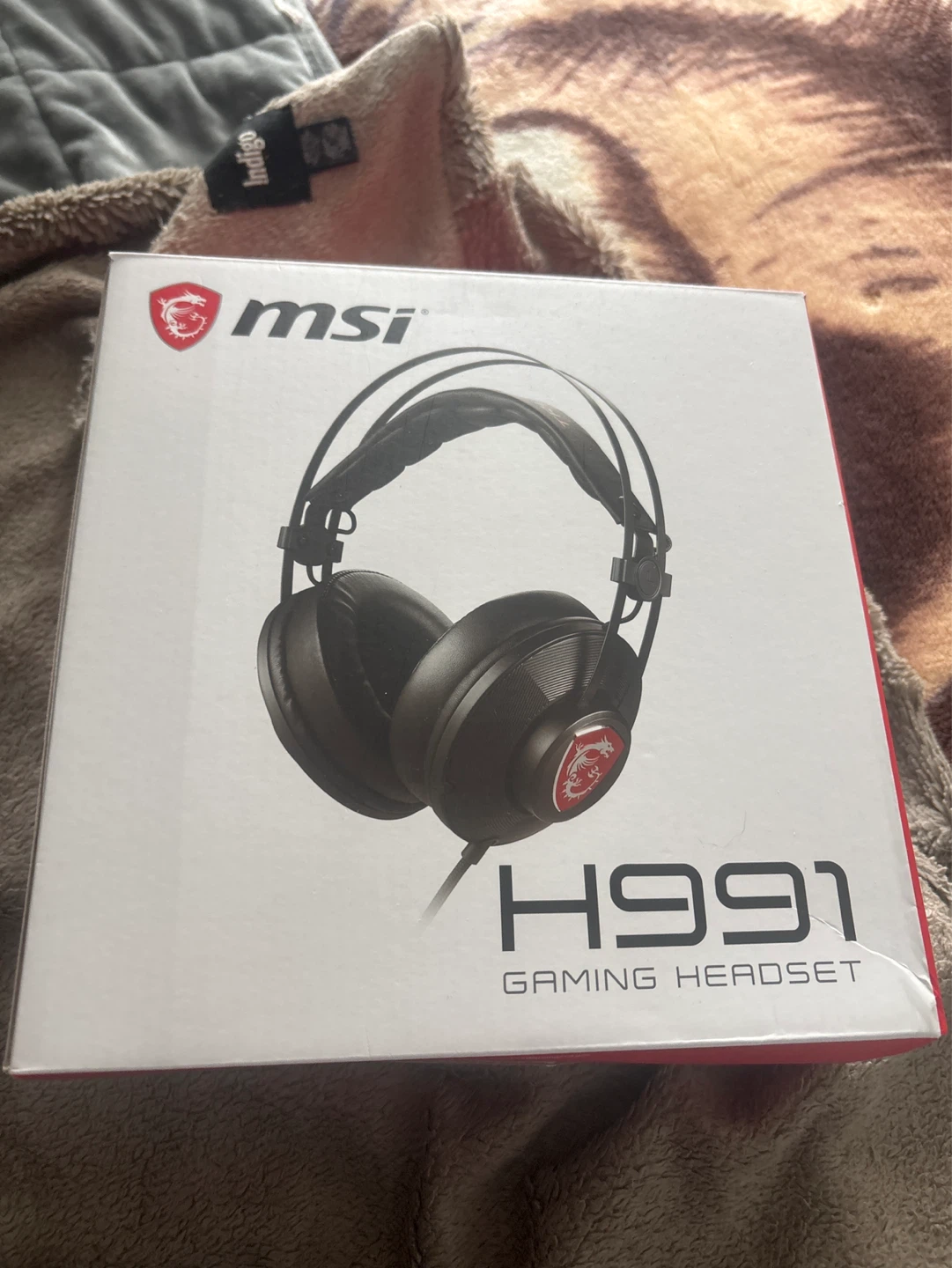 MSI H991 Gaming Headset