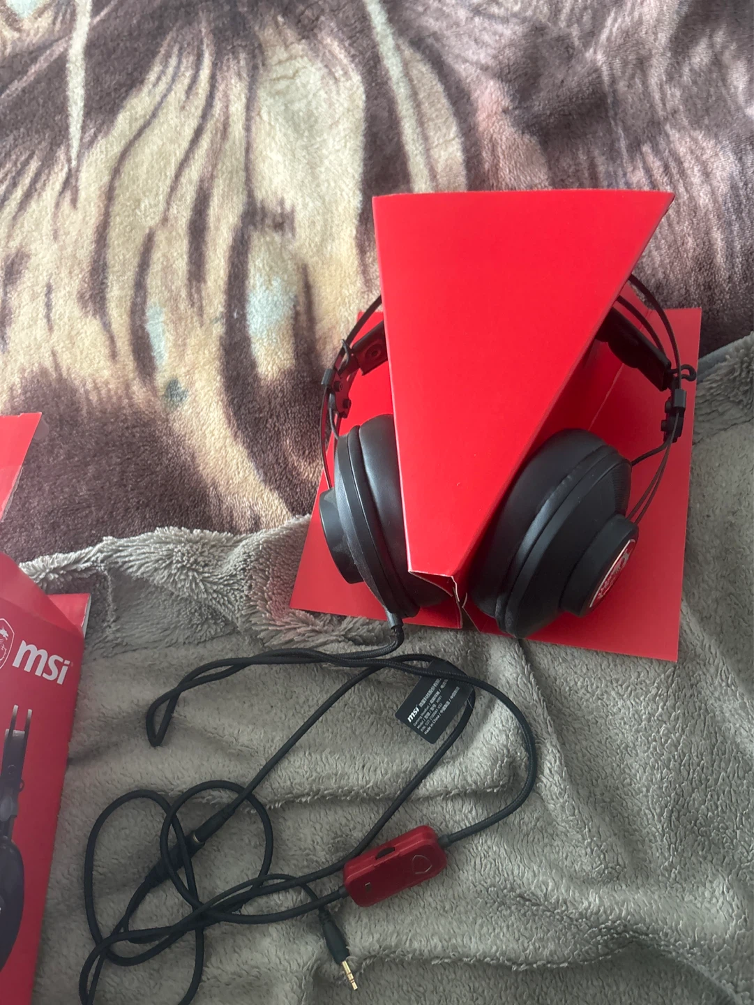 MSI H991 Gaming Headset - photo 3