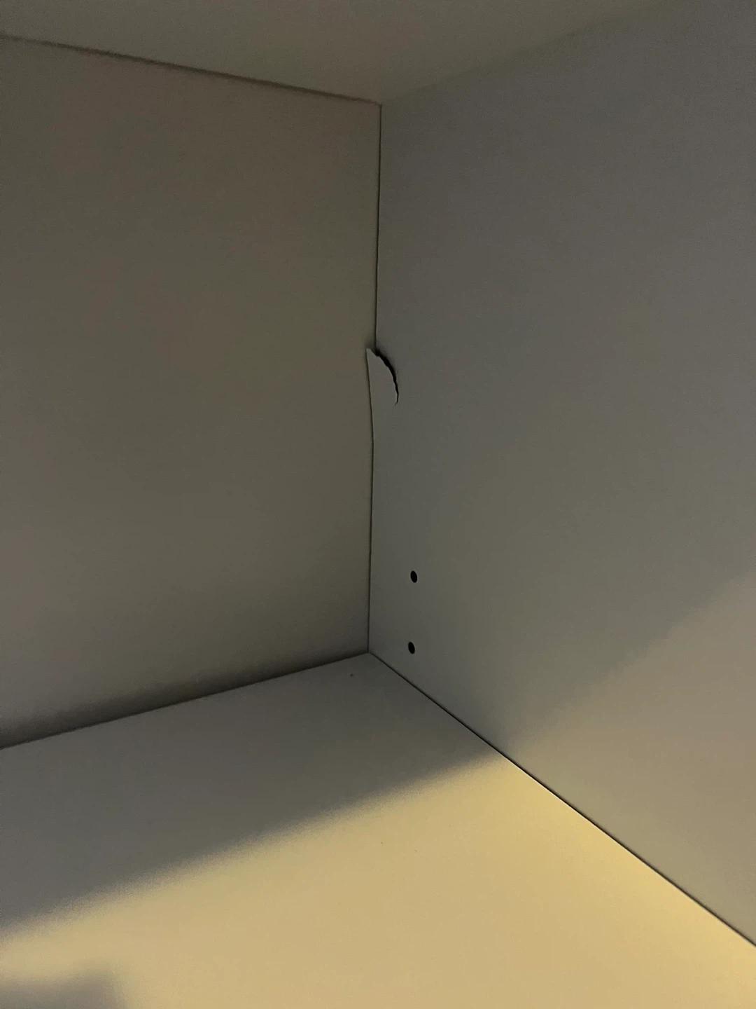 White 3-Shelf Bookcase - photo 3