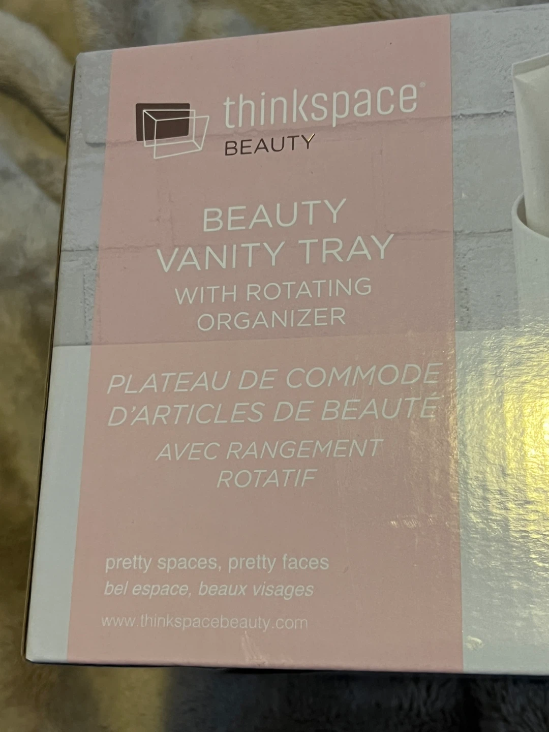 Thinkspace Beauty Rotating Vanity Tray Organizer - photo 2